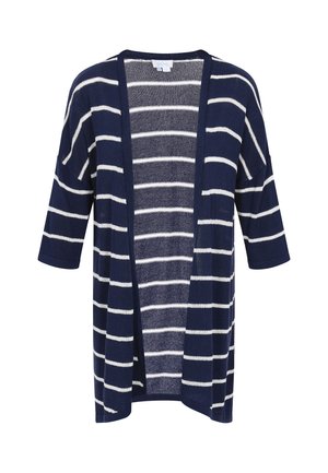 usha, Strickjacke - navy white