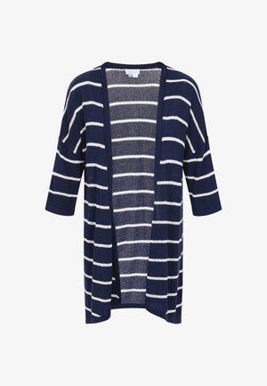 usha, Strickjacke - navy white