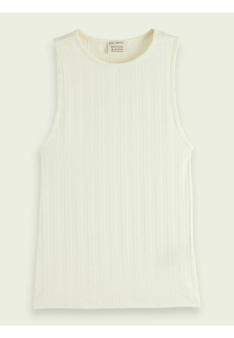 Damen T-Shirts | Scotch & Soda Top ./beige - XI21422 Damen T-Shirts | Scotch & Soda Top ./beige - XI21422