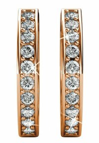 MYC Paris PERRY   - Oorbellen - couleur or rose / cristal