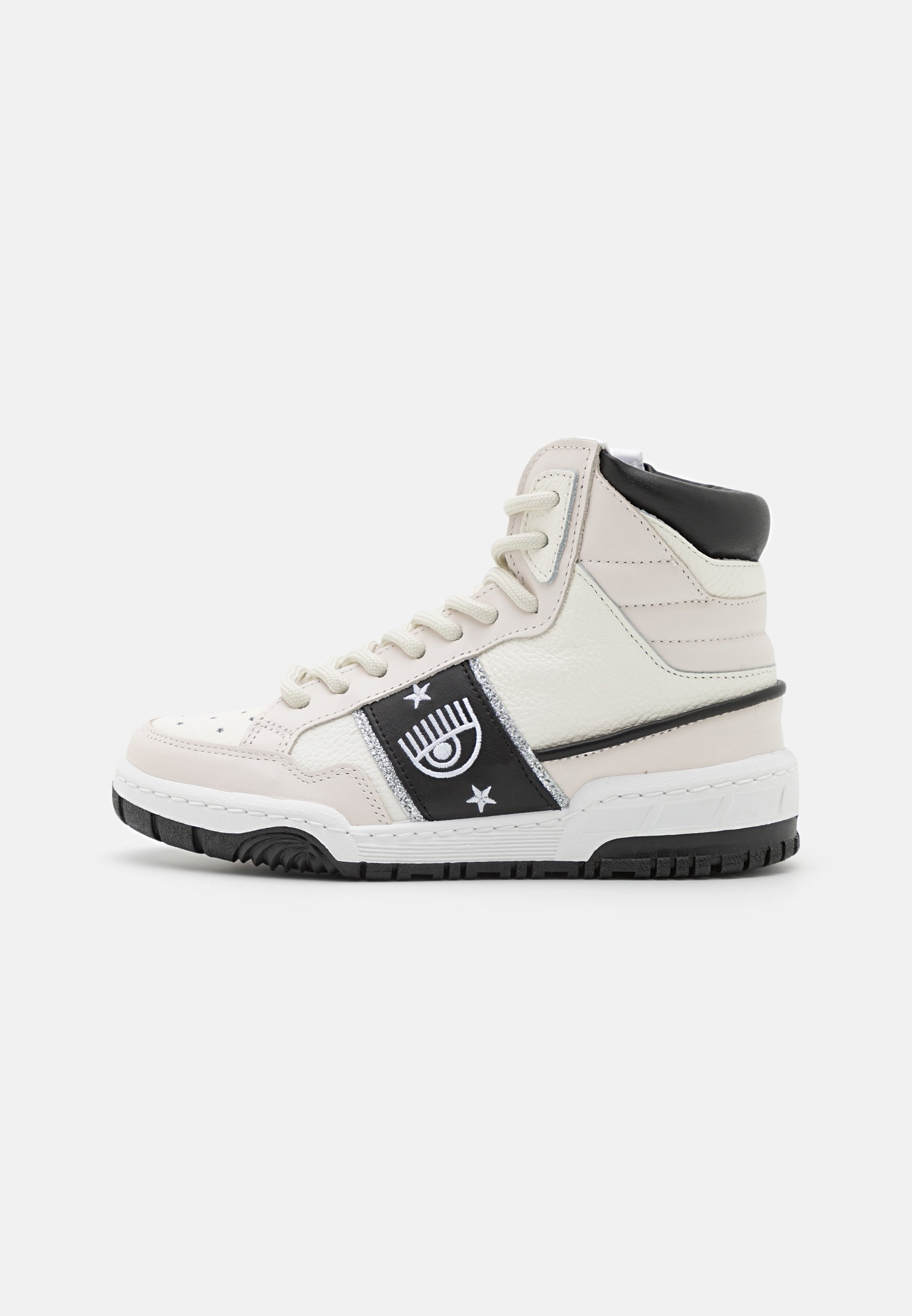 converse chiara ferragni nere alte