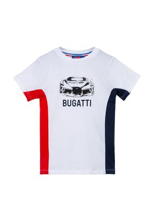 T-shirt con stampa - scarlet