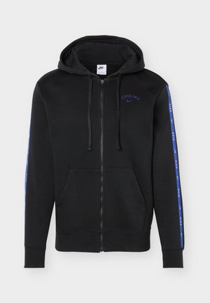 Nike Performance, CFC HOODY - Ρούχα για κλαμπ - black/bright blue