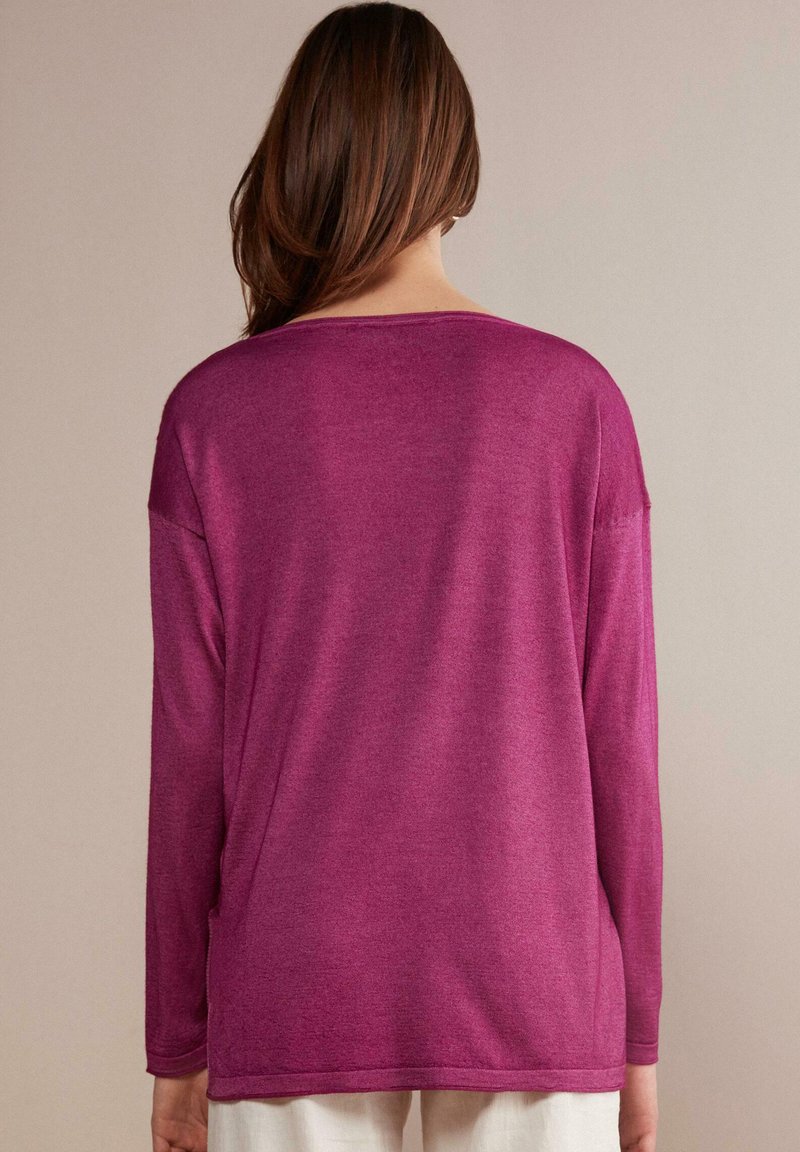 Damen Strickjacken | Falconeri Strickpullover rosa/pink - RM30942 Damen Strickjacken | Falconeri Strickpullover rosa/pink - RM30942
