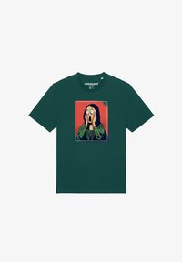 Non sélectionné, glazed green