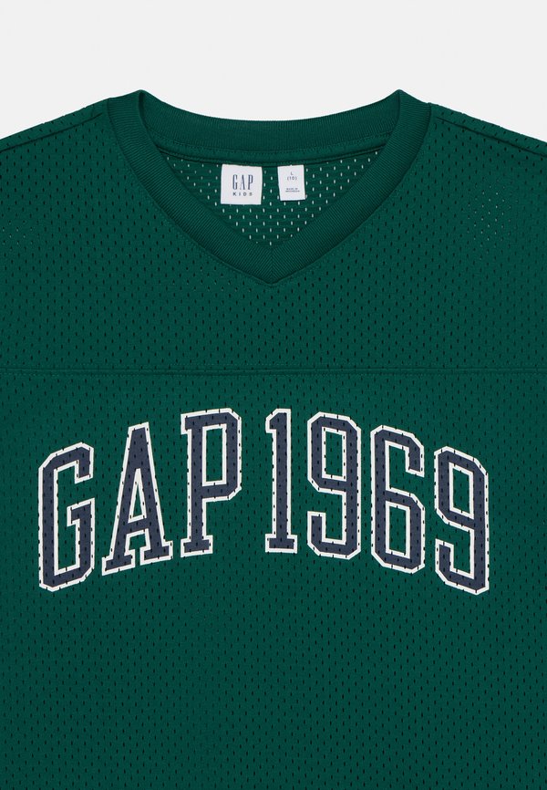 BOYS - Print T-shirt - rain forest3