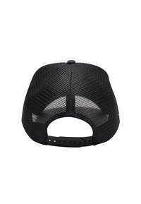 Ed Hardy UNISEX GOTHIC TWILL FRONT - Cap - black white