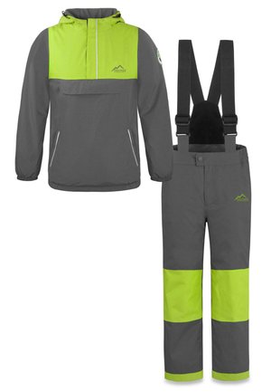 normani Outdoor Sports SALCHA/MAYO WINTER SET - Snowboardjacke - grau