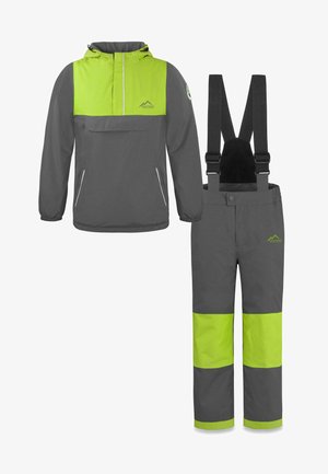 normani Outdoor Sports SALCHA/MAYO WINTER SET - Snowboardjacke - grau