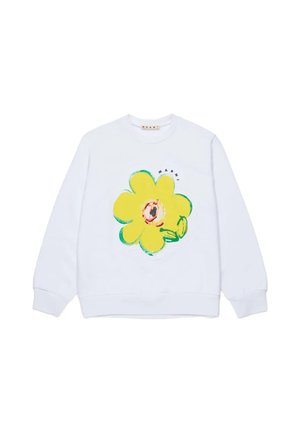 GIROCOLLO - Felpa - white