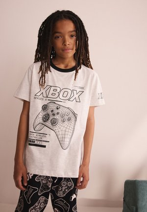 Next, REGULAR FIT -  2 PACK SET - Nattøj sæt - black grey xbox