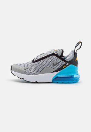 AIR MAX 270 - Baskets basses - light smoke grey/iron grey/laser orange/baltic blue