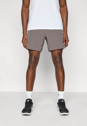 D4T POWER SHORT - Αθλητικό σορτς - charcoal