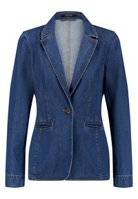 Taifun LANGARM  - Jeansjacke - dark blue denim
