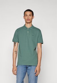 GAP LOGO - Pólóing - forest green