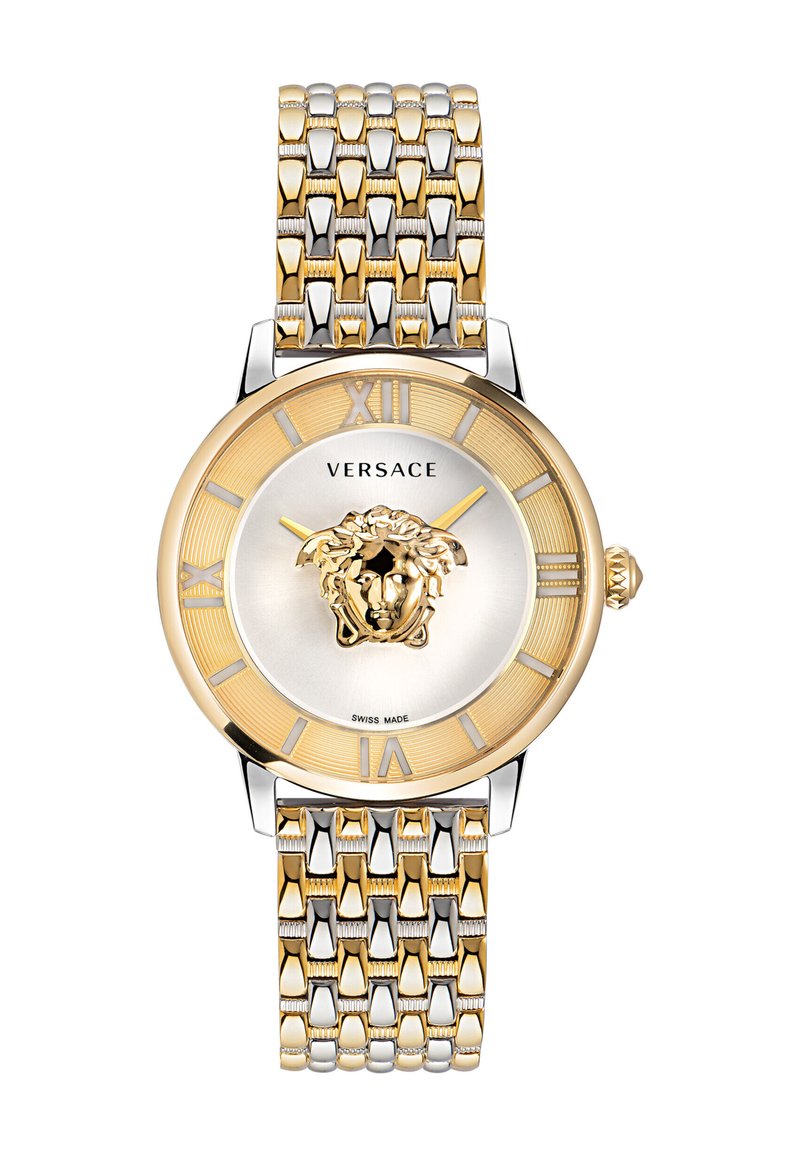 Versace LA MEDUSA - Hodinky - ss gold tone