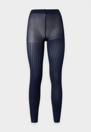 DIM, INÈS DE LA FRESSANGE FANCY TIGHTS - Strømpebukser - marine