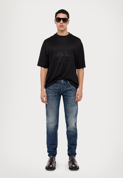 Emporio Armani Potiskana majica - nero