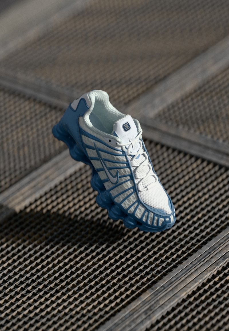 SHOX TL white/work blue/light blue