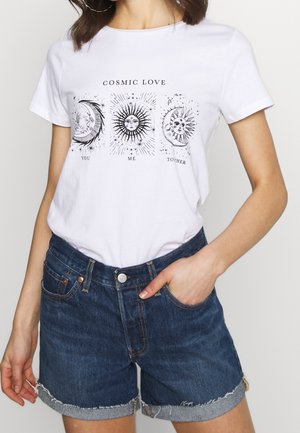 Camiseta estampada - white