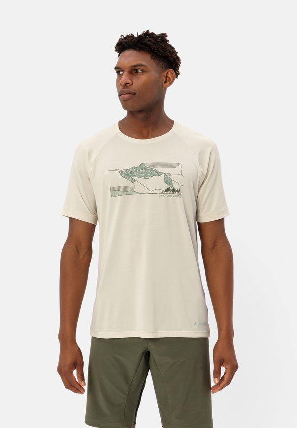 GLEANN - Sport T-Shirt - ecru