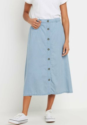 M&Co Denim skirt - light blue