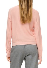 QS Strickpullover - papaya