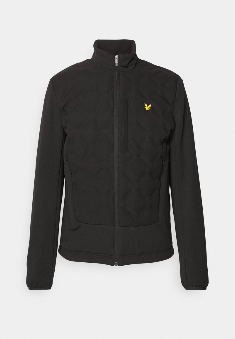 Lyle & Scott Softshelljas zwart Lyle & Scott Softshelljas zwart