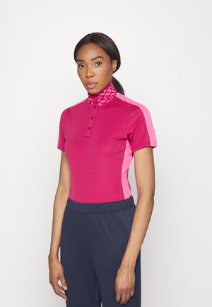 PIP GOLF - Print T-shirt - anemone