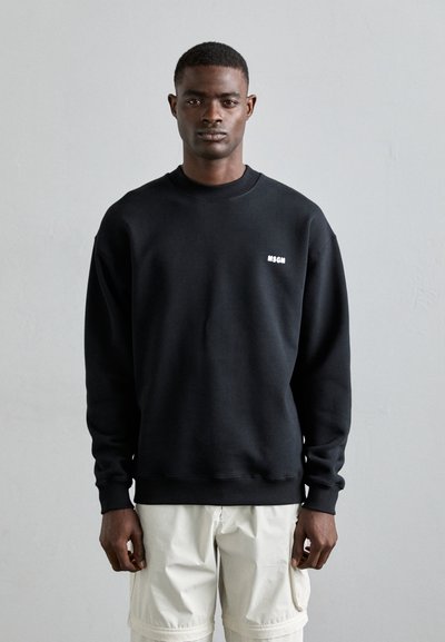 MSGM FELPA - Sweatshirt - black