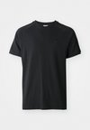 STRIPES TEE - T-shirt imprimé - black/black