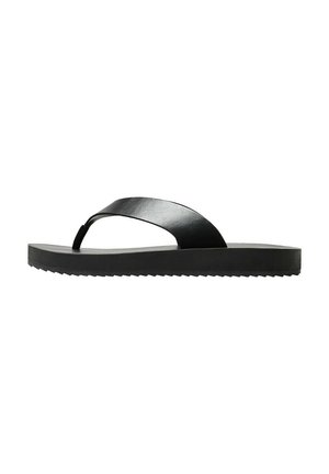 STRAPPY - Sandales de bain - black