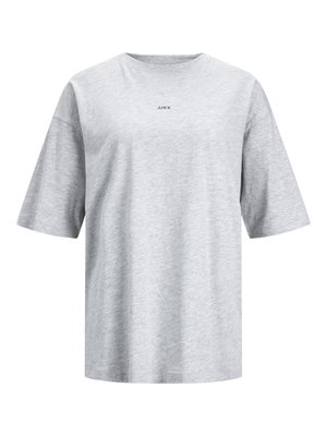 JJXX, JXANDREA LOOSE TEE - T-shirt basic - light grey melange