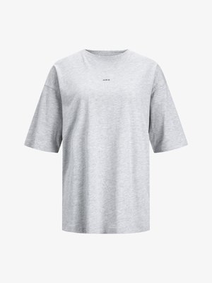 JJXX, JXANDREA LOOSE TEE - T-shirt basic - light grey melange