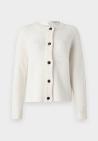 SLFLULU CARDIGAN - Cardigan - snow white