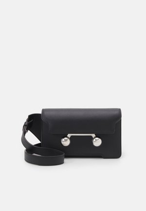 Marni CROSS BOY BAG UNISEX - Sac bandoulière - black