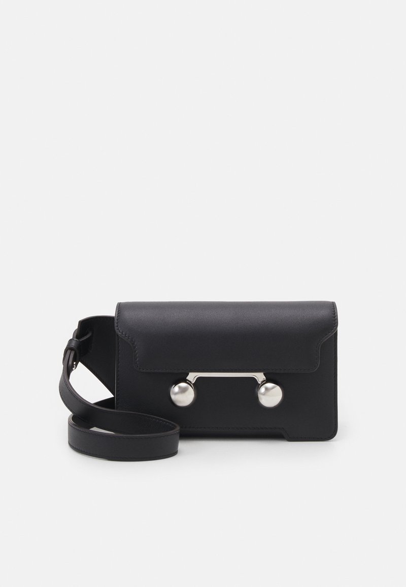 Marni - CROSS BOY BAG UNISEX - Sac bandoulière - black, Agrandir