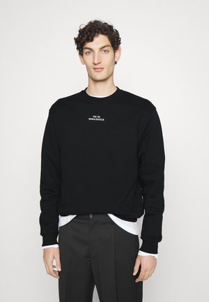 SOCIETY MORALISATEUR - Sweatshirt - black