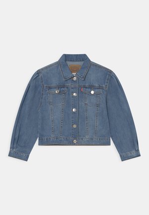 OVERSIZED PLEAT - Spijkerjas - milestone