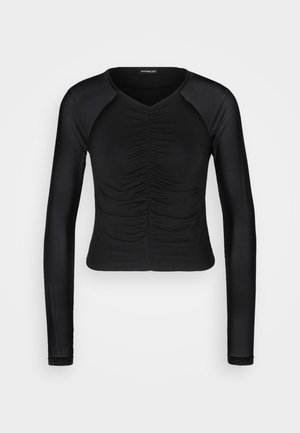 Even&Odd Topper langermet - black