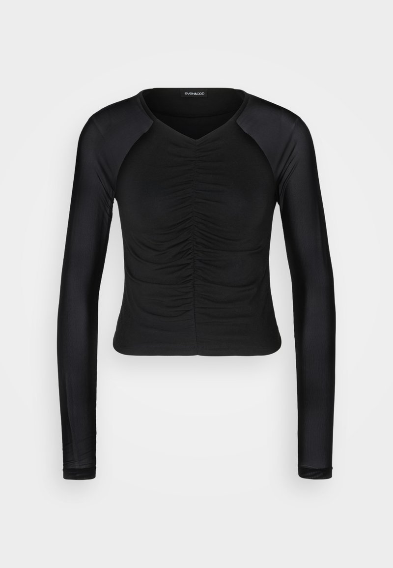 Even&Odd Longsleeve zwart