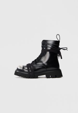 Boots à talons - nero