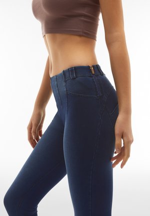 Freddy PUSH UP WR UPÂ - Pantaloni - dark jeans seams on tone