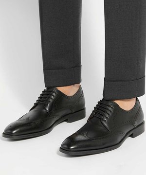 Dune London, Derbies & Richelieus - black