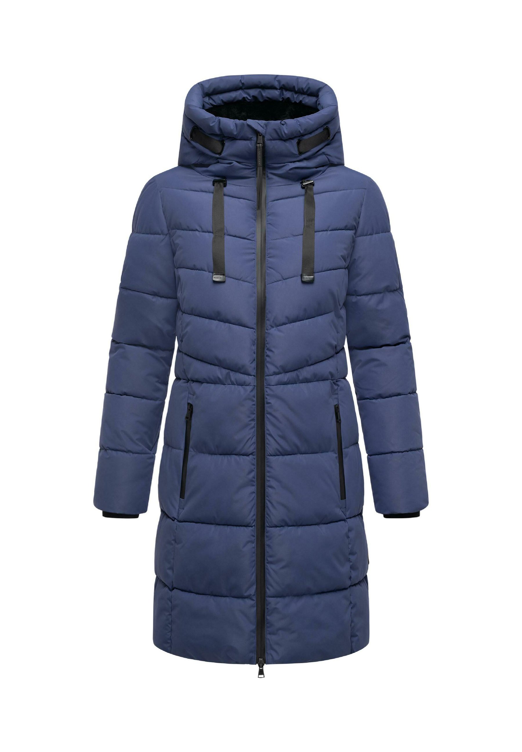 Marikoo STEPPMANTEL NATSUKOO XVI - Winter coat - dark red
