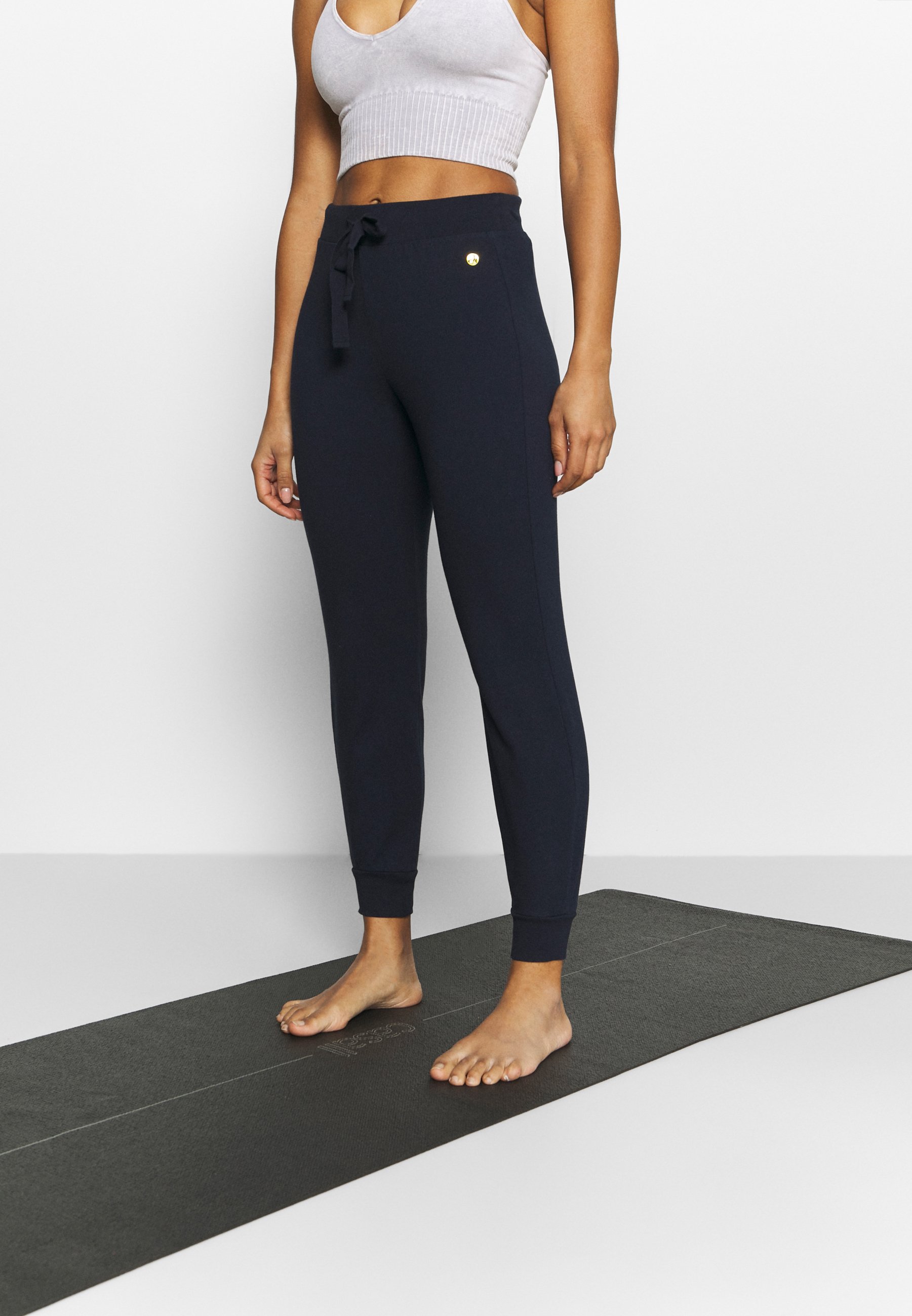 Deha DEHA DAMEN - Pantaloni sportivi - night blue/blu scuro - Zalando.it
