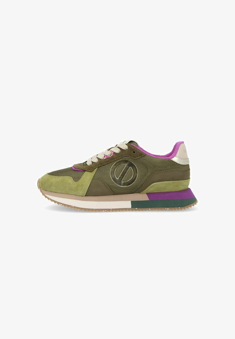 No Name MIA NEW W - Sneakers laag - kiwi olive kiwi