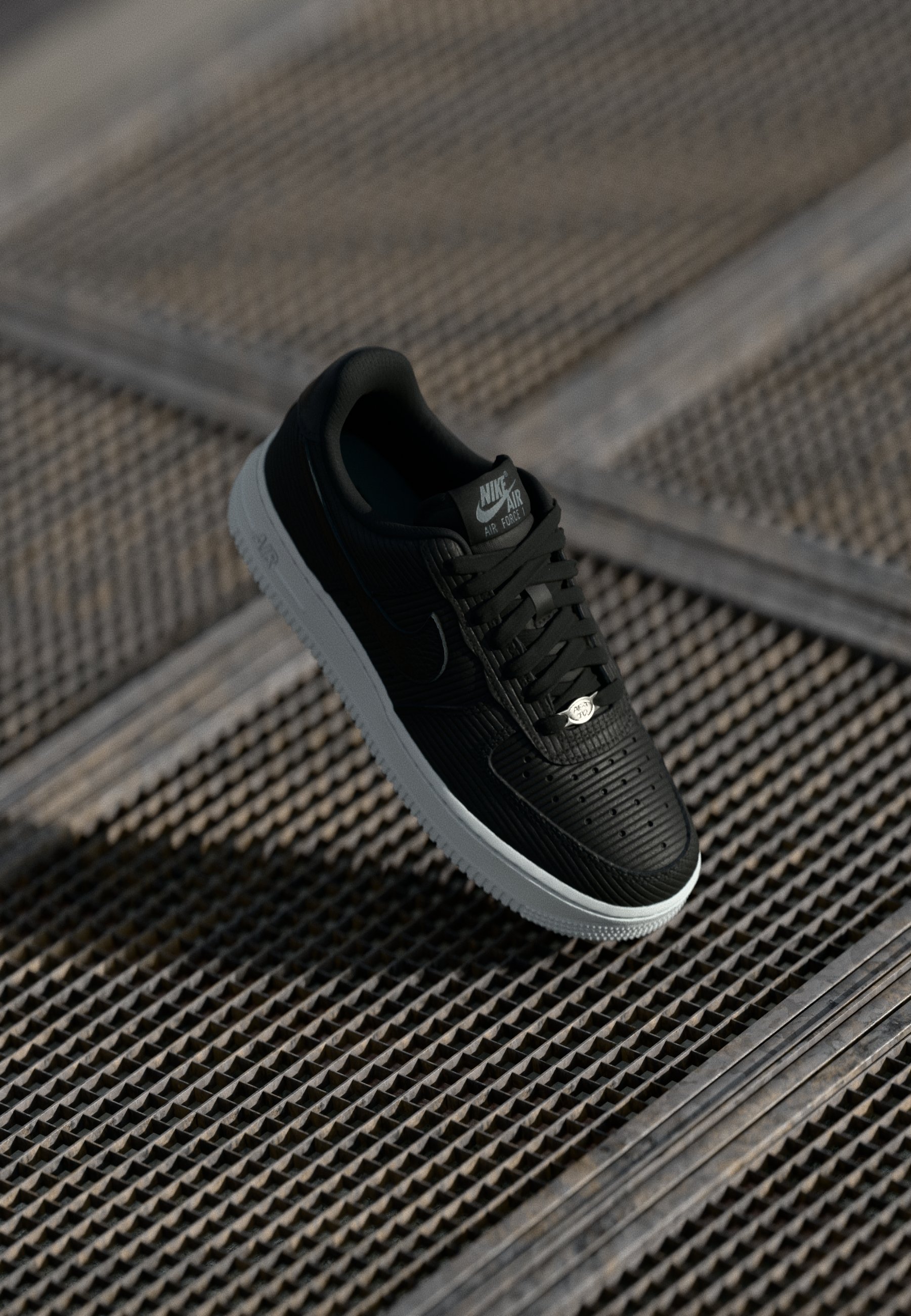 nike af1 black smoke grey