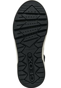 Geox J WEEMBLE - Sneakers - navy red