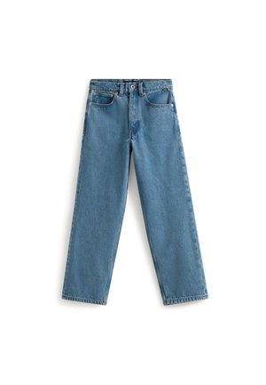 5 LOOSE  - Jean droit - dark blue denim